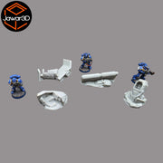 Plane Crash - 28mm Wargaming Scatter Terrain Scenery Tabletop Miniature - Only-Games