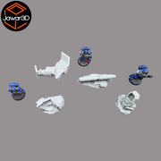 Plane Crash - 28mm Wargaming Scatter Terrain Scenery Tabletop Miniature - Only-Games