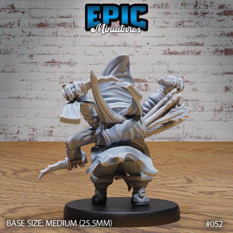 Spider Folk Assassin Attack - Only-Games