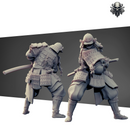 Samurai - Realsteone - Terrain Wargaming D&D DnD 32mm 40mm 54mm