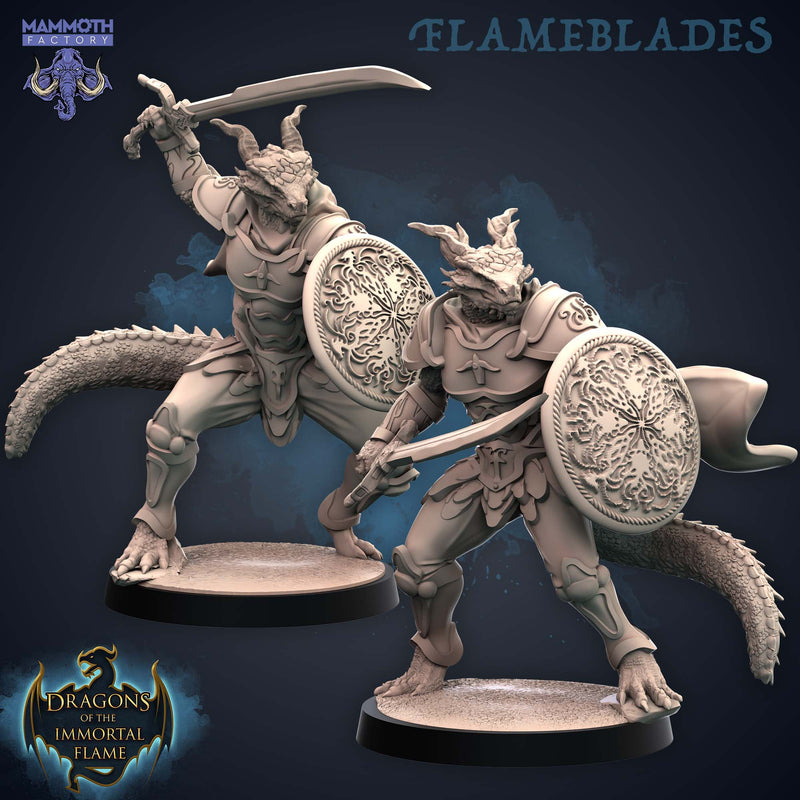 Dragons of the Immortal Flame: Flameblade Pack (2 models)