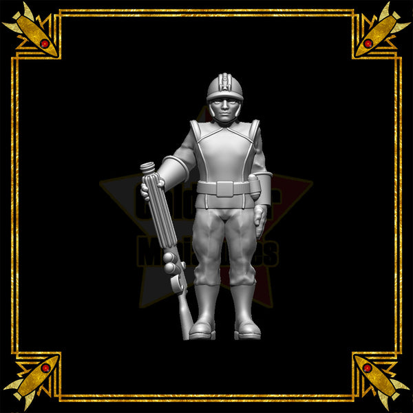 Fleet Trooper 1 - Guard (helmet) - Only-Games