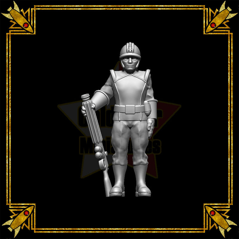 Fleet Trooper 1 - Guard (helmet) - Only-Games