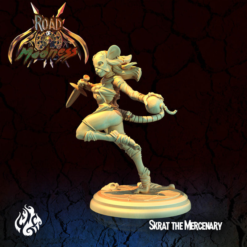 Skrat the Mercenary - Only-Games