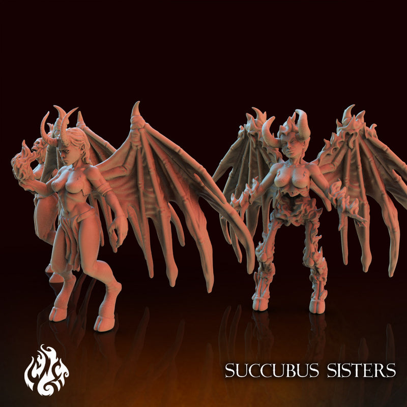 Succubus Sisters - Only-Games