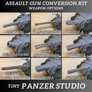 Assault Gun Conversion Kit for Ancient Battle Tank - Only-Games