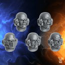 Open Heads Set (Millennium Wars) x5 - Only-Games