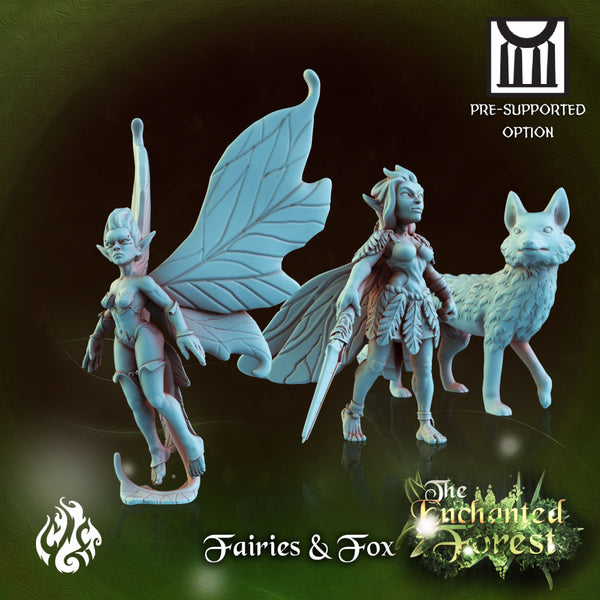 Fairies & Fox - Only-Games