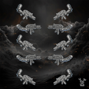 Sisters of Minor Guilt Flamer Pistols x10 - Only-Games