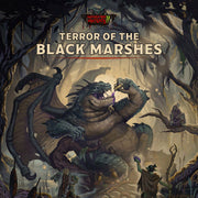 Marshes & Madlads 2: Terror of The Black Marshes Physical 5e Adventure Booklet - Only-Games