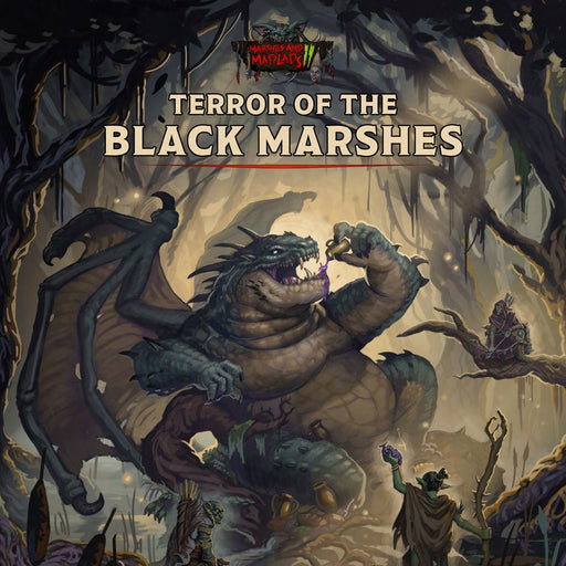 Marshes & Madlads 2: Terror of The Black Marshes Physical 5e Adventure Booklet - Only-Games