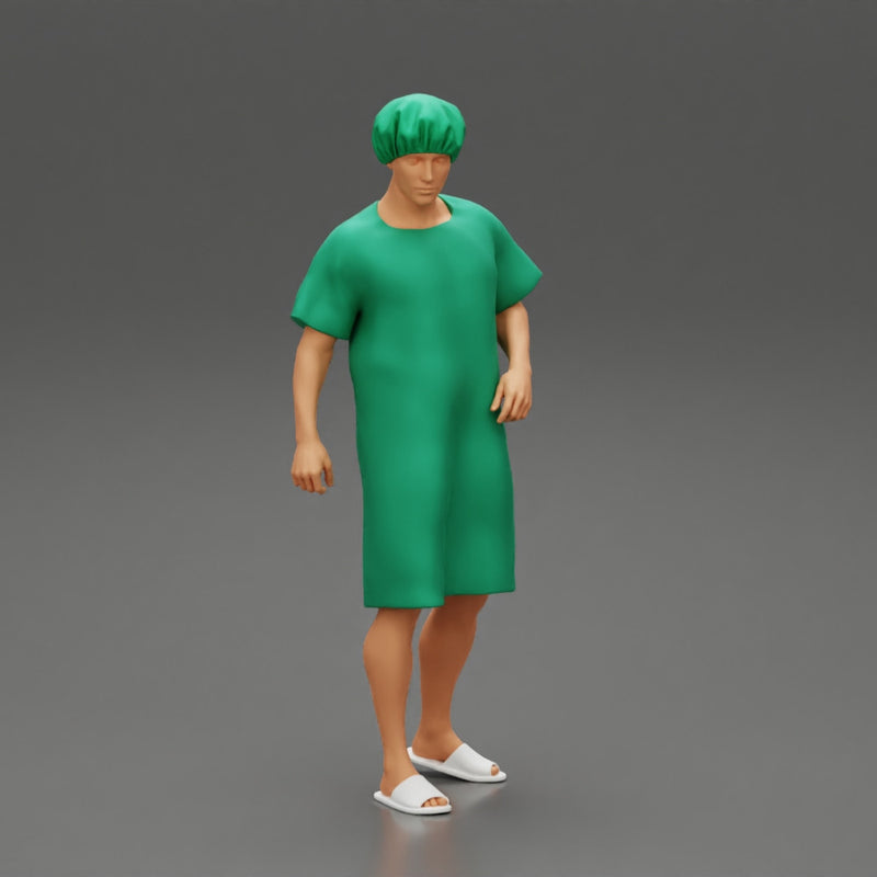 patient in hospital walking - Only-Games