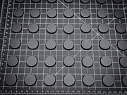 25mm Round Plain Plastic Bases - Only-Games