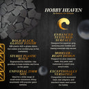 25mm Square Plain Plastic Bases - Only-Games