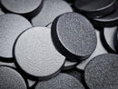 25mm Round Plain Plastic Bases - Only-Games