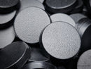 25mm Round Plain Plastic Bases - Only-Games