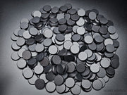 25mm Round Plain Plastic Bases - Only-Games