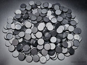 25mm Round Plain Plastic Bases - Only-Games