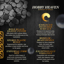 25mm Round Plain Plastic Bases - Only-Games