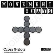 25mm Movement Trays for Tabletop Games | Waargaming | Full Range - Only-Games