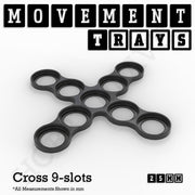 25mm Movement Trays for Tabletop Games | Waargaming | Full Range - Only-Games