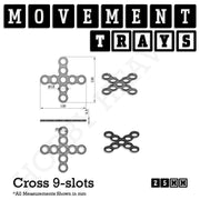 25mm Movement Trays for Tabletop Games | Waargaming | Full Range - Only-Games