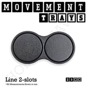 25mm Movement Trays for Tabletop Games | Waargaming | Full Range - Only-Games
