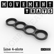 25mm Movement Trays for Tabletop Games | Waargaming | Full Range - Only-Games