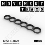 25mm Movement Trays for Tabletop Games | Waargaming | Full Range - Only-Games