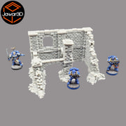 Crumbling Ruins #18 - 28mm Wargaming Scatter Terrain Scenery Tabletop Miniature - Only-Games