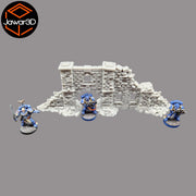 Crumbling Ruins #19 - 28mm Wargaming Scatter Terrain Scenery Tabletop Miniature - Only-Games