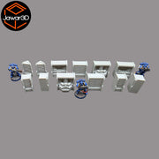 Server Equipment - 28mm Wargaming Scatter Terrain Scenery Tabletop Miniature - Only-Games