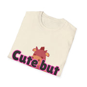 Cute But Bitey Unisex Softstyle T-Shirt - Only-Games