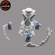 Ethereal Shield Tower -28mm Wargaming Scatter Terrain Scenery Tabletop Miniature - Only-Games