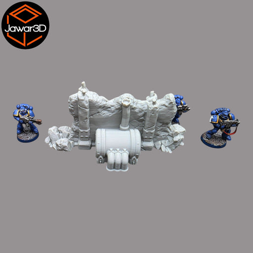 Empire Ruins #10 -28mm Wargaming Scatter Terrain Scenery Tabletop Miniature - Only-Games