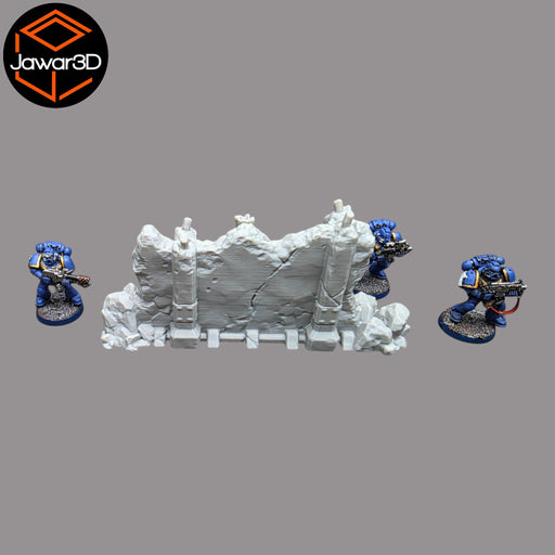 Empire Ruins #10 -28mm Wargaming Scatter Terrain Scenery Tabletop Miniature - Only-Games