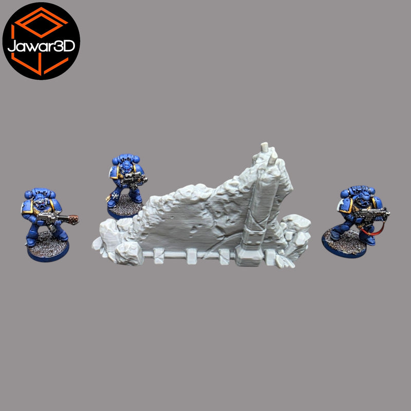 Empire Ruins #11 -28mm Wargaming Scatter Terrain Scenery Tabletop Miniature - Only-Games