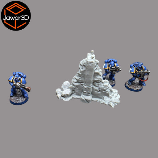 Empire Ruins #12 -28mm Wargaming Scatter Terrain Scenery Tabletop Miniature - Only-Games