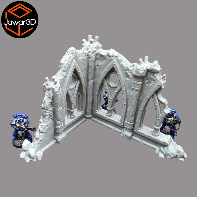 Empire Ruins #13 -28mm Wargaming Scatter Terrain Scenery Tabletop Miniature - Only-Games
