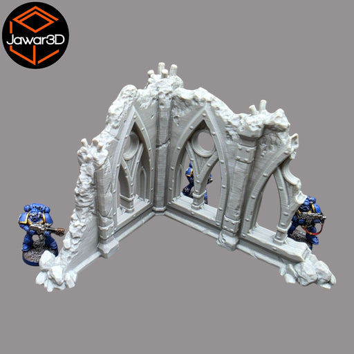 Empire Ruins #13 -28mm Wargaming Scatter Terrain Scenery Tabletop Miniature - Only-Games