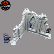 Empire Ruins #14 -28mm Wargaming Scatter Terrain Scenery Tabletop Miniature - Only-Games