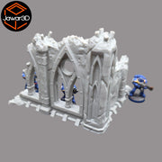 Empire Ruins #14 -28mm Wargaming Scatter Terrain Scenery Tabletop Miniature - Only-Games