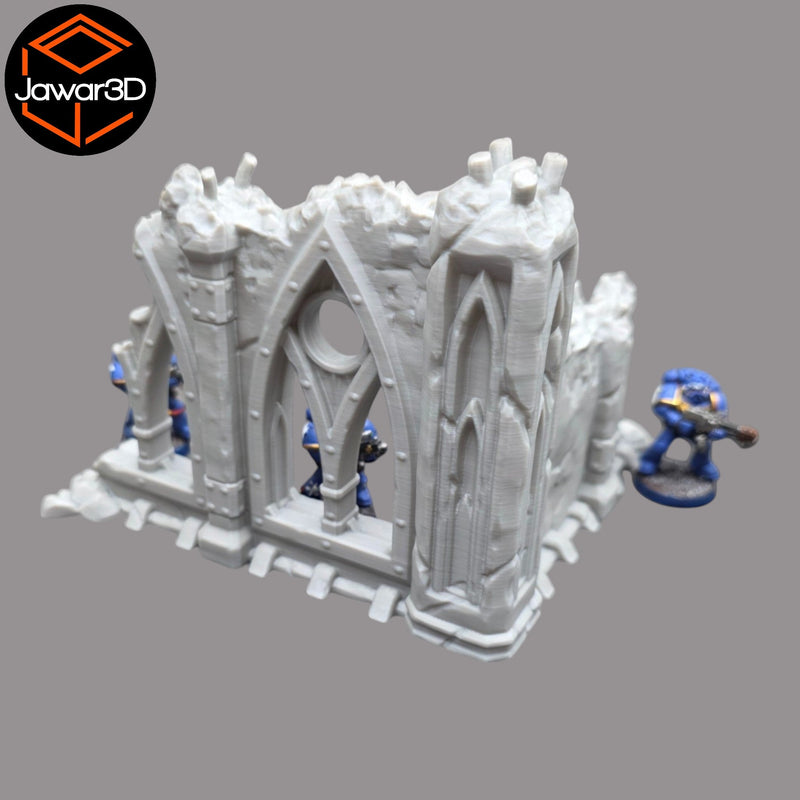 Empire Ruins #14 -28mm Wargaming Scatter Terrain Scenery Tabletop Miniature - Only-Games