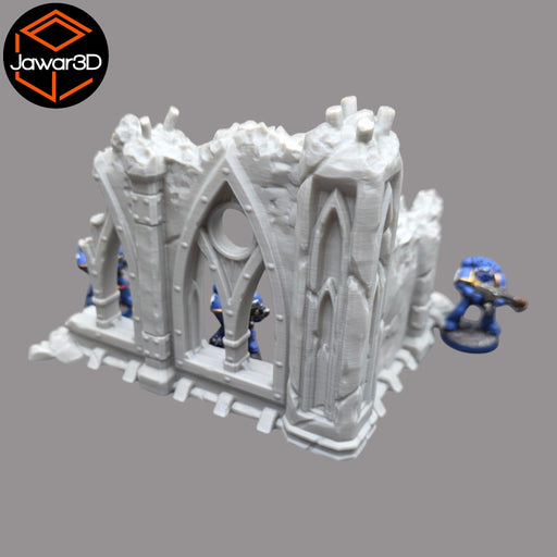 Empire Ruins #14 -28mm Wargaming Scatter Terrain Scenery Tabletop Miniature - Only-Games