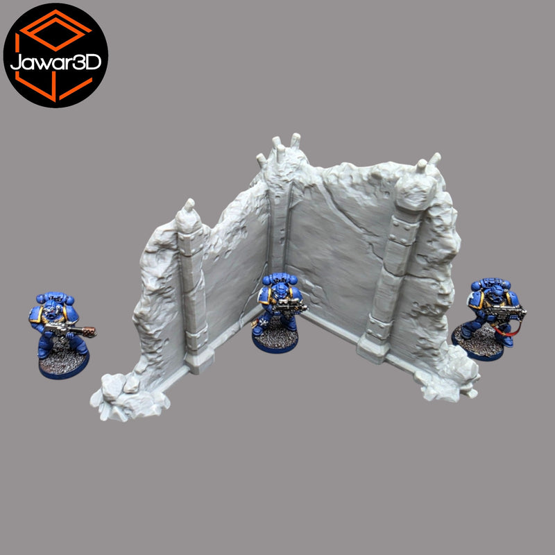 Empire Ruins #15 -28mm Wargaming Scatter Terrain Scenery Tabletop Miniature - Only-Games
