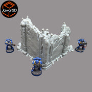 Empire Ruins #15 -28mm Wargaming Scatter Terrain Scenery Tabletop Miniature - Only-Games