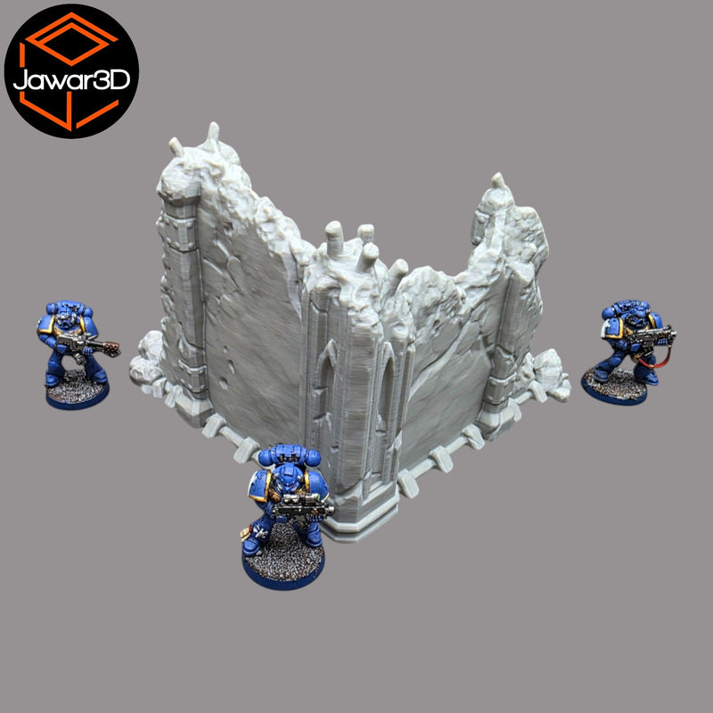 Empire Ruins #15 -28mm Wargaming Scatter Terrain Scenery Tabletop Miniature - Only-Games