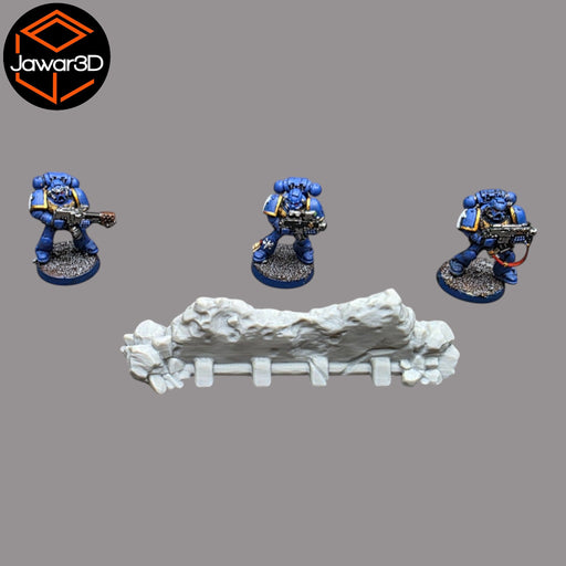 Empire Ruins #1 -28mm Wargaming Scatter Terrain Scenery Tabletop Miniature - Only-Games