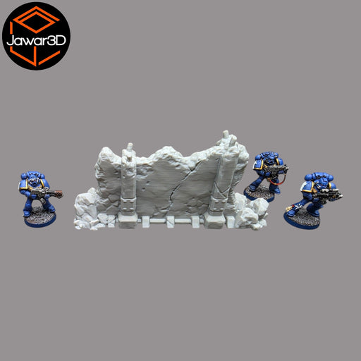 Empire Ruins #2 -28mm Wargaming Scatter Terrain Scenery Tabletop Miniature - Only-Games