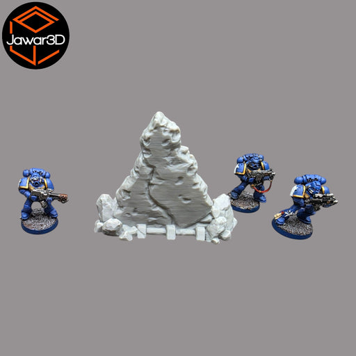 Empire Ruins #3 -28mm Wargaming Scatter Terrain Scenery Tabletop Miniature - Only-Games